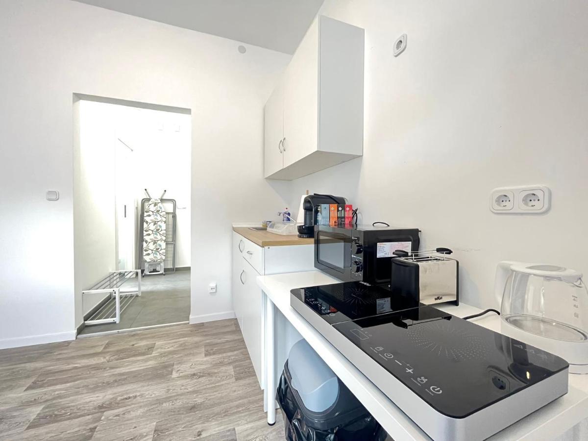Studio-Apartments Fuer Monteure & Businessgaeste Zentral In Neumünster Exteriér fotografie