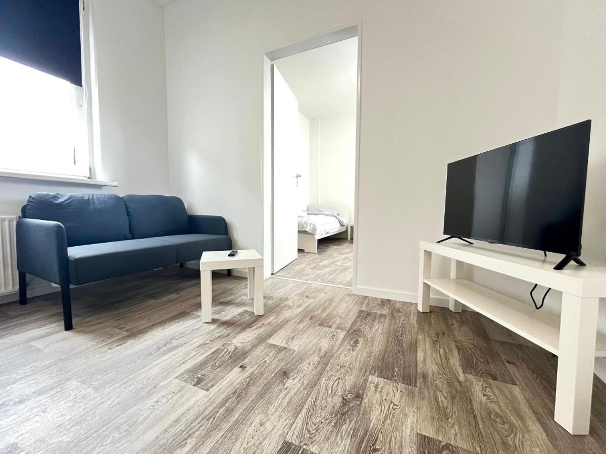 Studio-Apartments Fuer Monteure & Businessgaeste Zentral In Neumünster Exteriér fotografie