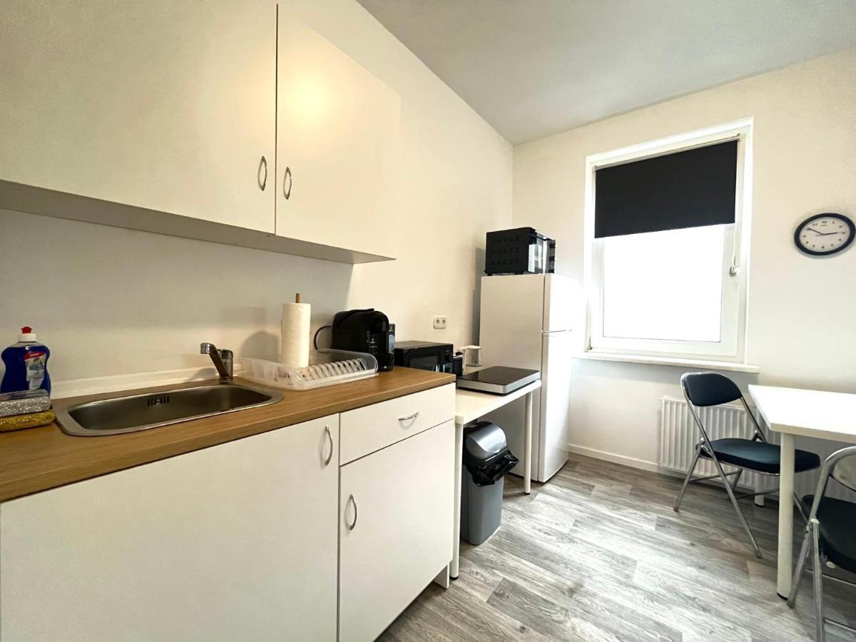 Studio-Apartments Fuer Monteure & Businessgaeste Zentral In Neumünster Exteriér fotografie