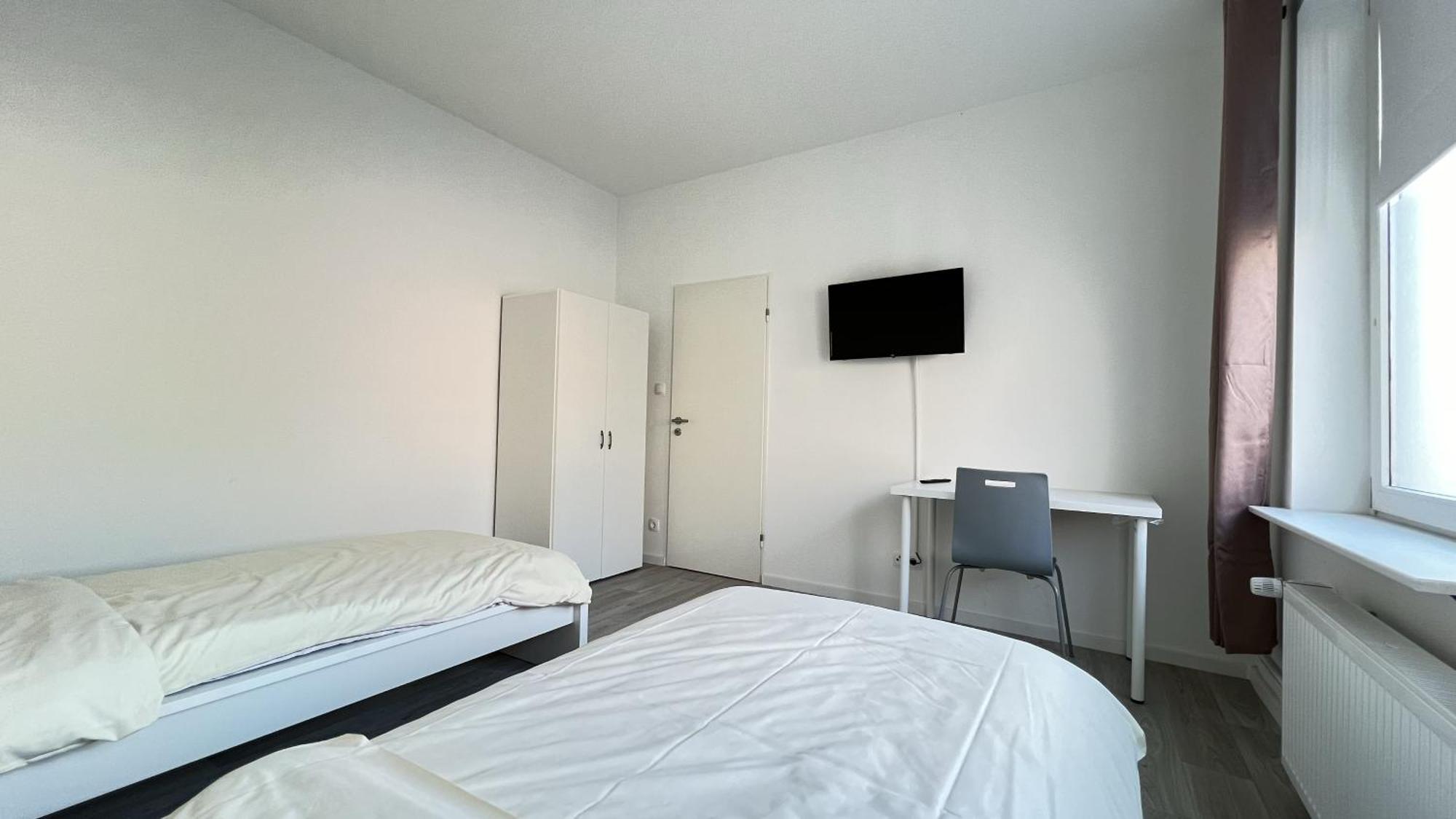 Studio-Apartments Fuer Monteure & Businessgaeste Zentral In Neumünster Exteriér fotografie