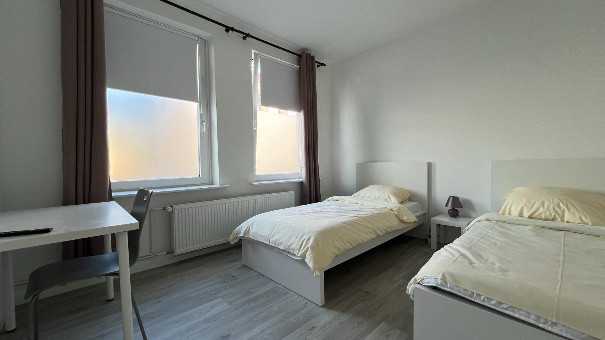 Studio-Apartments Fuer Monteure & Businessgaeste Zentral In Neumünster Exteriér fotografie