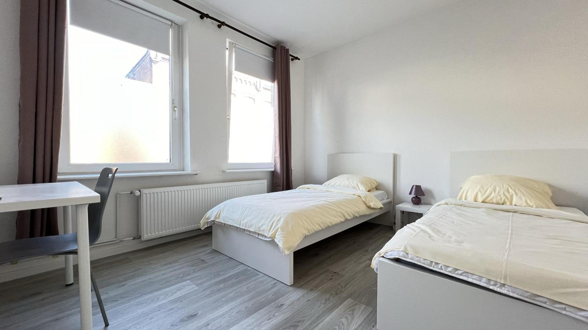 Studio-Apartments Fuer Monteure & Businessgaeste Zentral In Neumünster Exteriér fotografie