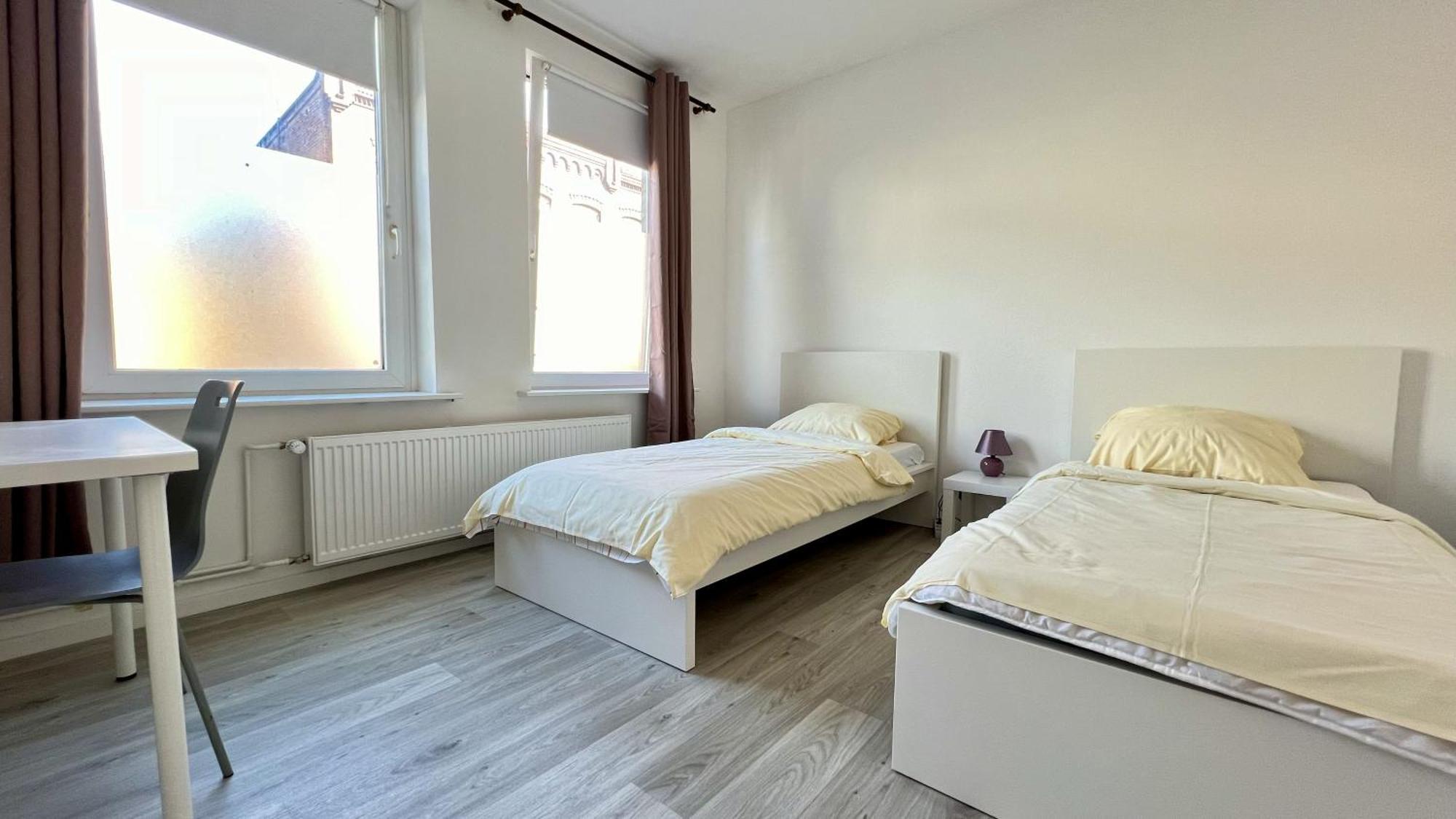 Studio-Apartments Fuer Monteure & Businessgaeste Zentral In Neumünster Exteriér fotografie