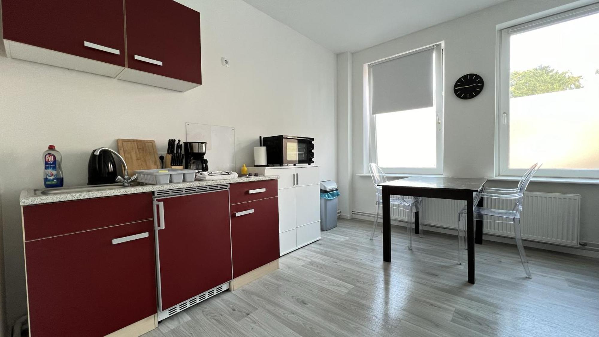 Studio-Apartments Fuer Monteure & Businessgaeste Zentral In Neumünster Exteriér fotografie
