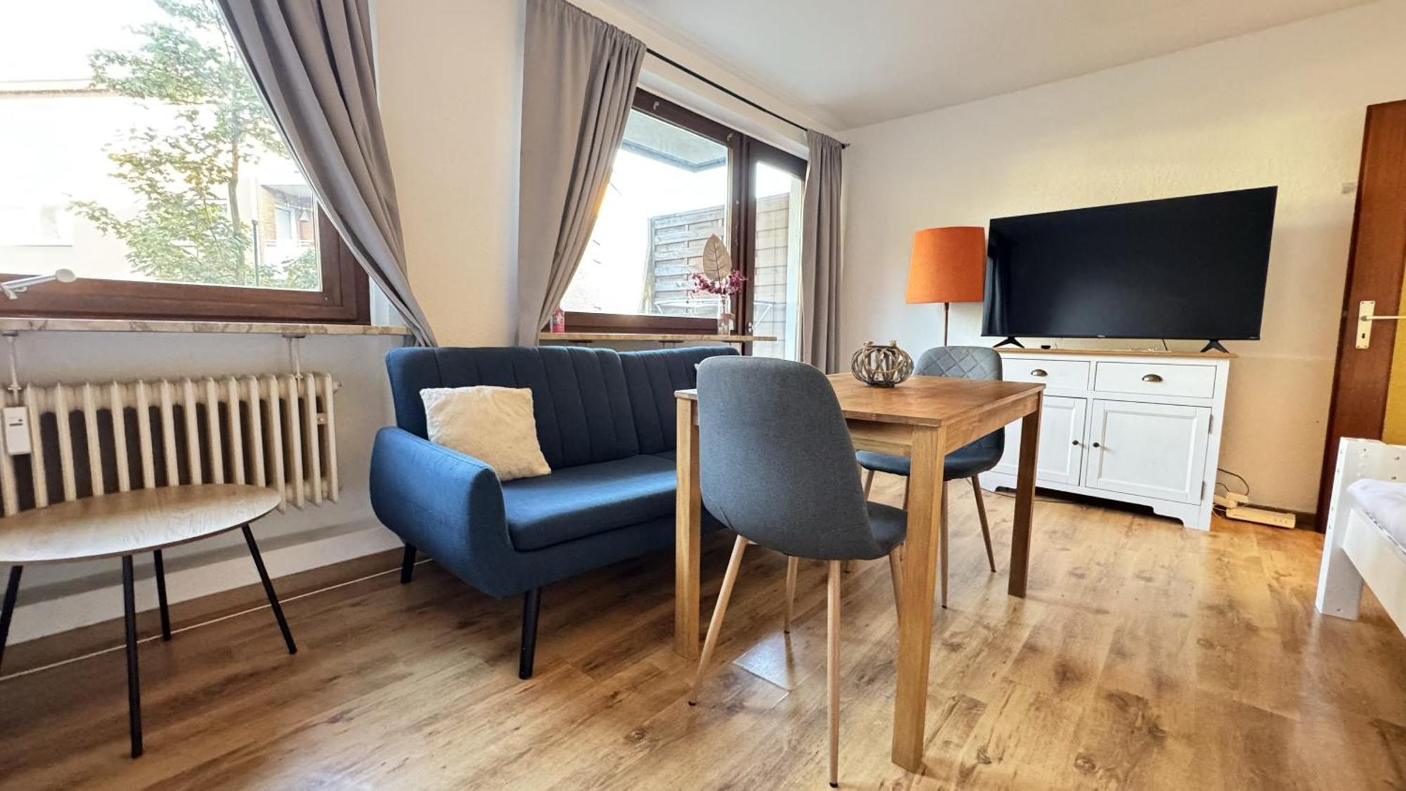 Studio-Apartments Fuer Monteure & Businessgaeste Zentral In Neumünster Exteriér fotografie