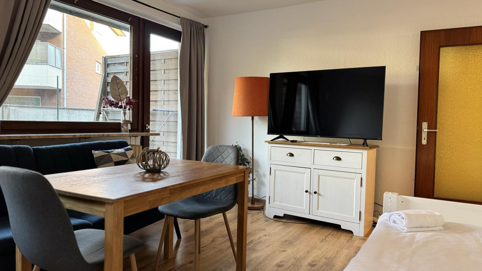 Studio-Apartments Fuer Monteure & Businessgaeste Zentral In Neumünster Exteriér fotografie