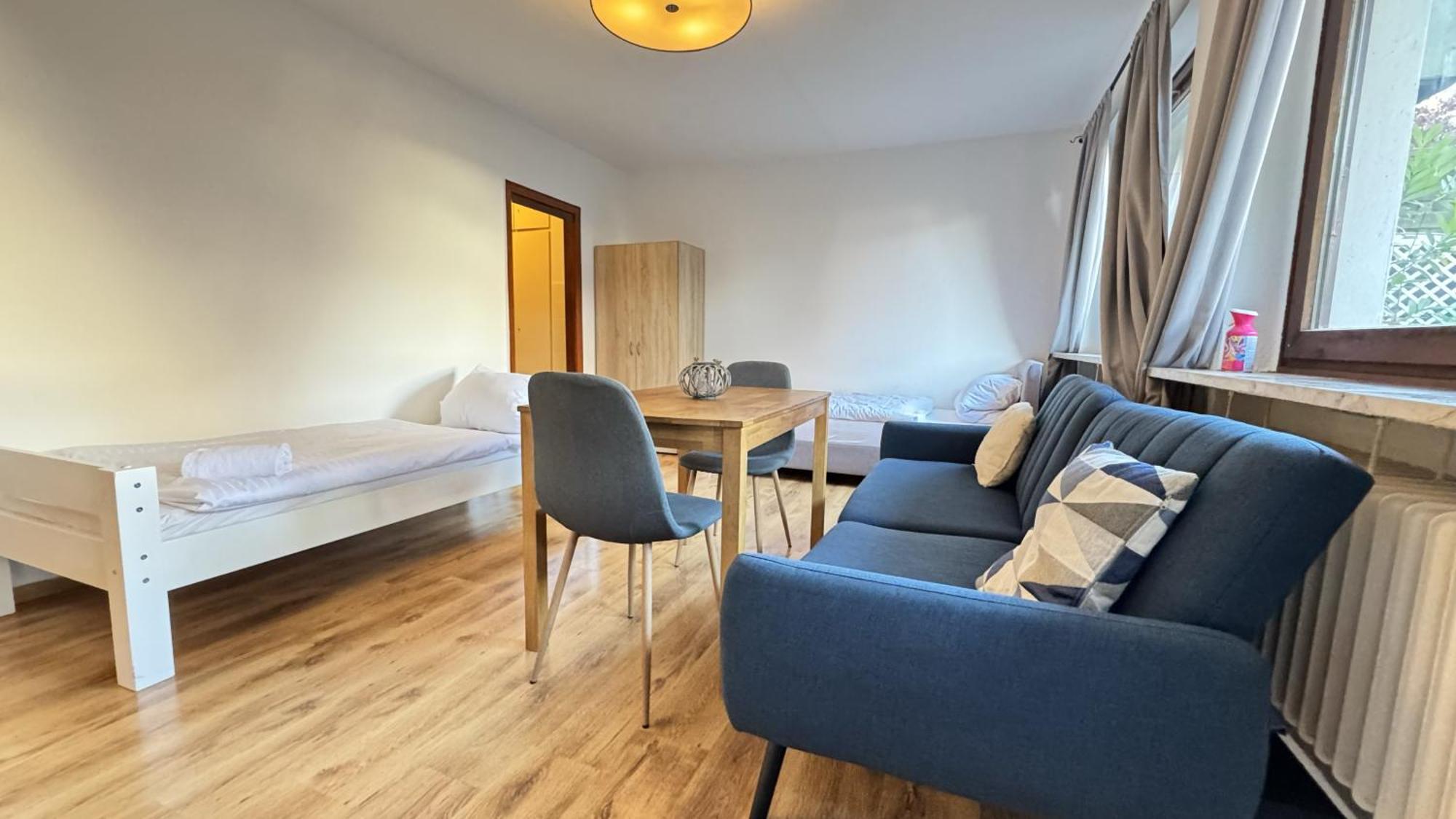 Studio-Apartments Fuer Monteure & Businessgaeste Zentral In Neumünster Exteriér fotografie