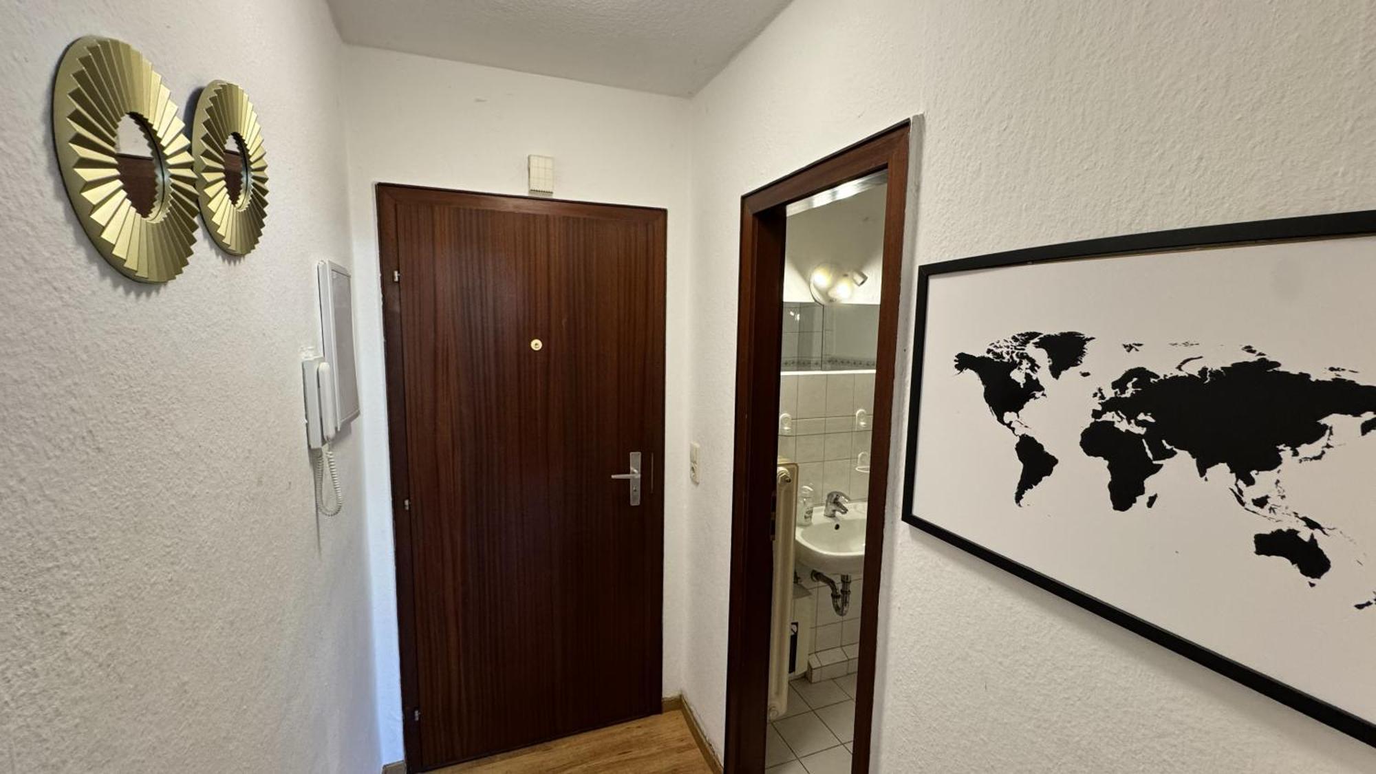 Studio-Apartments Fuer Monteure & Businessgaeste Zentral In Neumünster Exteriér fotografie