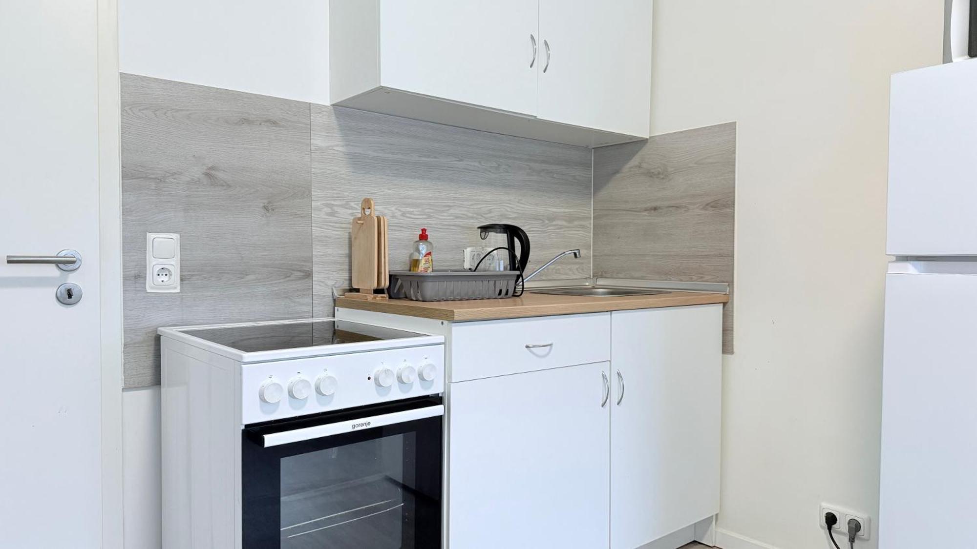Studio-Apartments Fuer Monteure & Businessgaeste Zentral In Neumünster Exteriér fotografie
