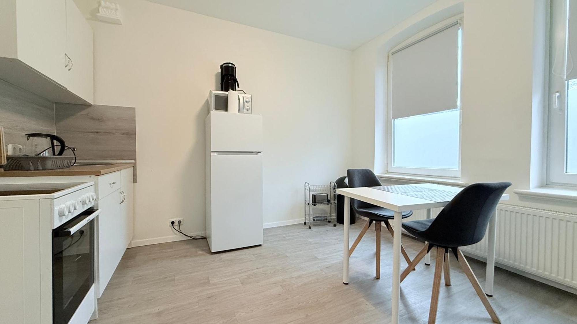 Studio-Apartments Fuer Monteure & Businessgaeste Zentral In Neumünster Exteriér fotografie
