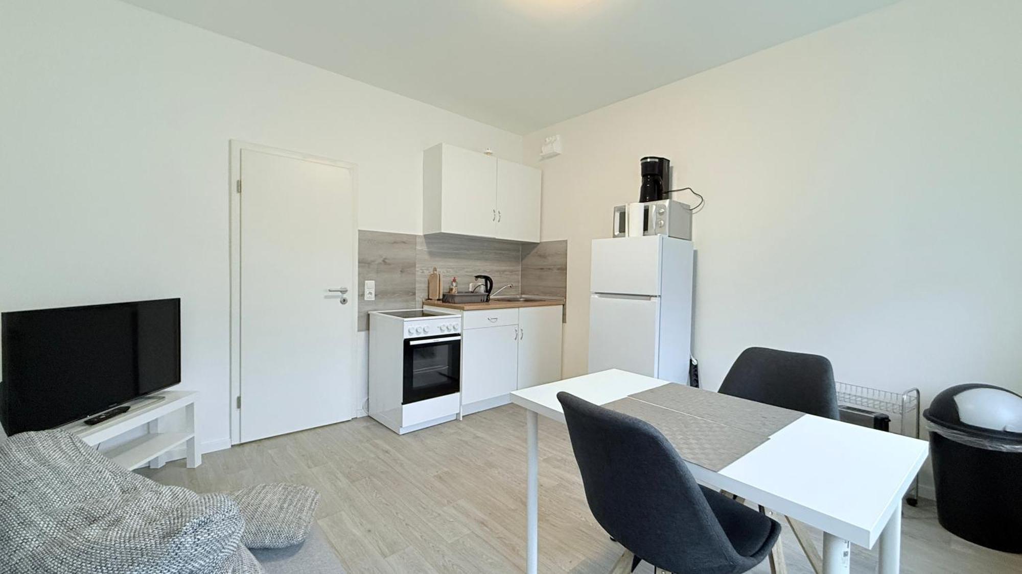 Studio-Apartments Fuer Monteure & Businessgaeste Zentral In Neumünster Exteriér fotografie