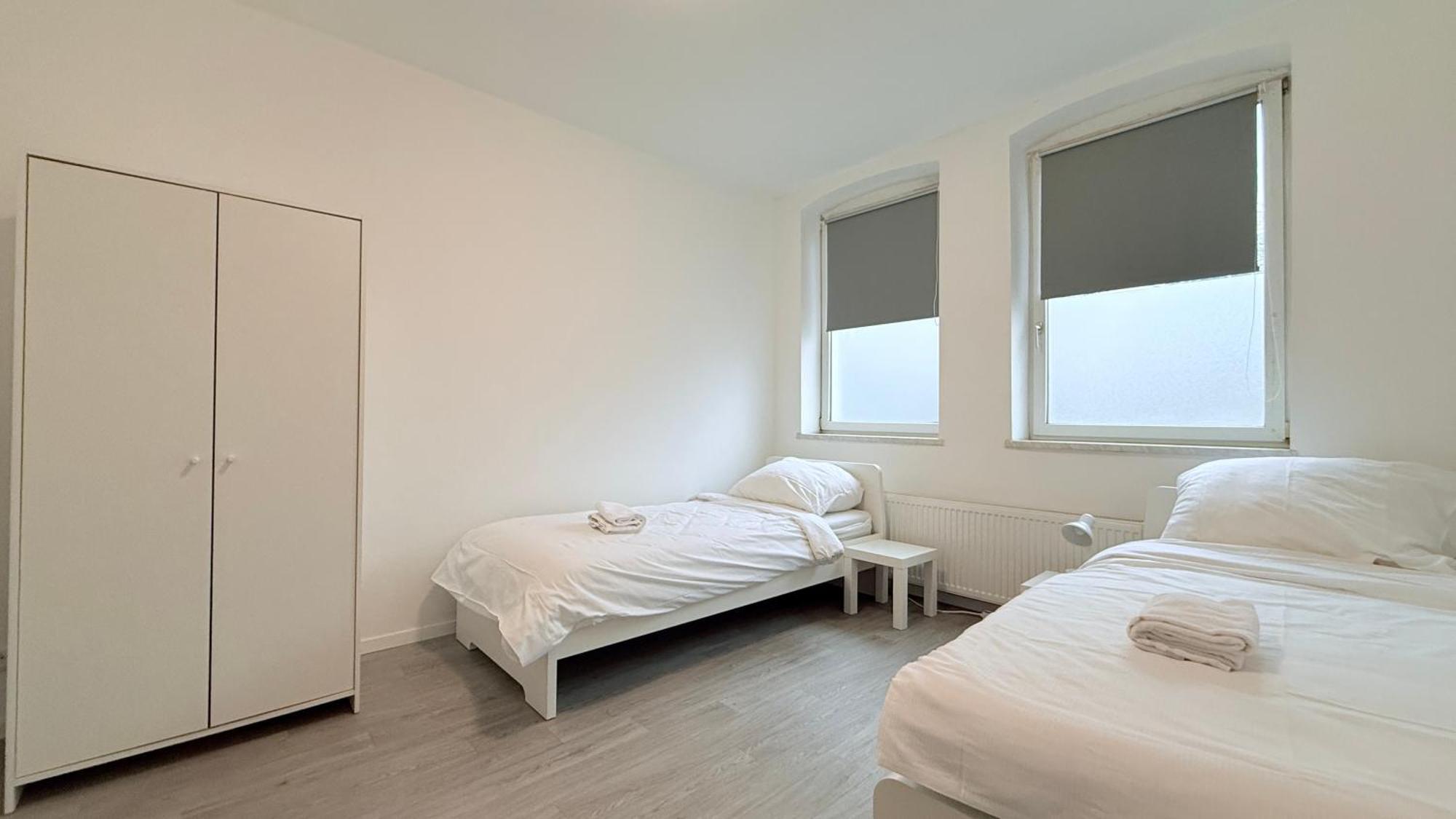 Studio-Apartments Fuer Monteure & Businessgaeste Zentral In Neumünster Exteriér fotografie