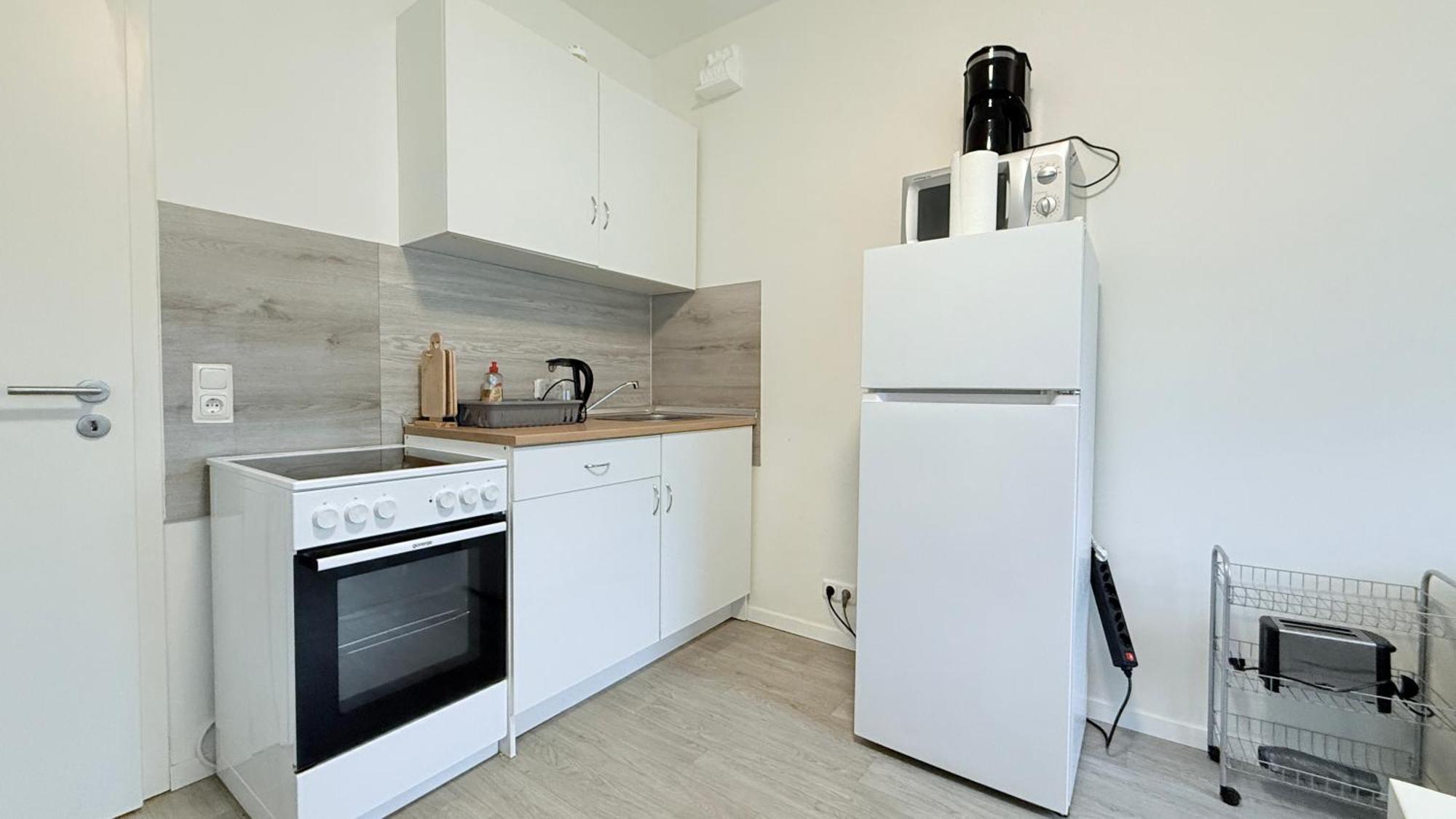 Studio-Apartments Fuer Monteure & Businessgaeste Zentral In Neumünster Exteriér fotografie