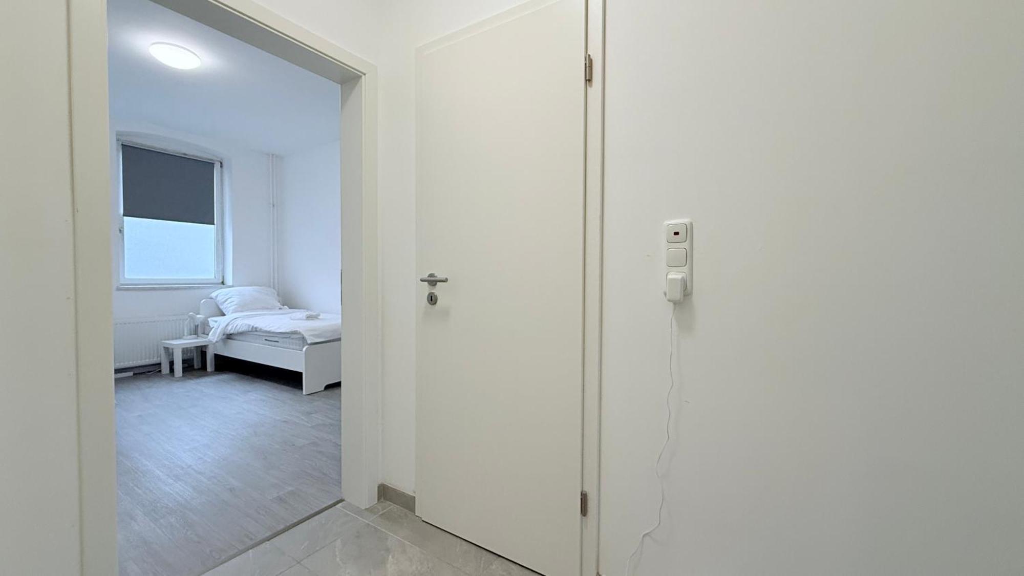 Studio-Apartments Fuer Monteure & Businessgaeste Zentral In Neumünster Exteriér fotografie
