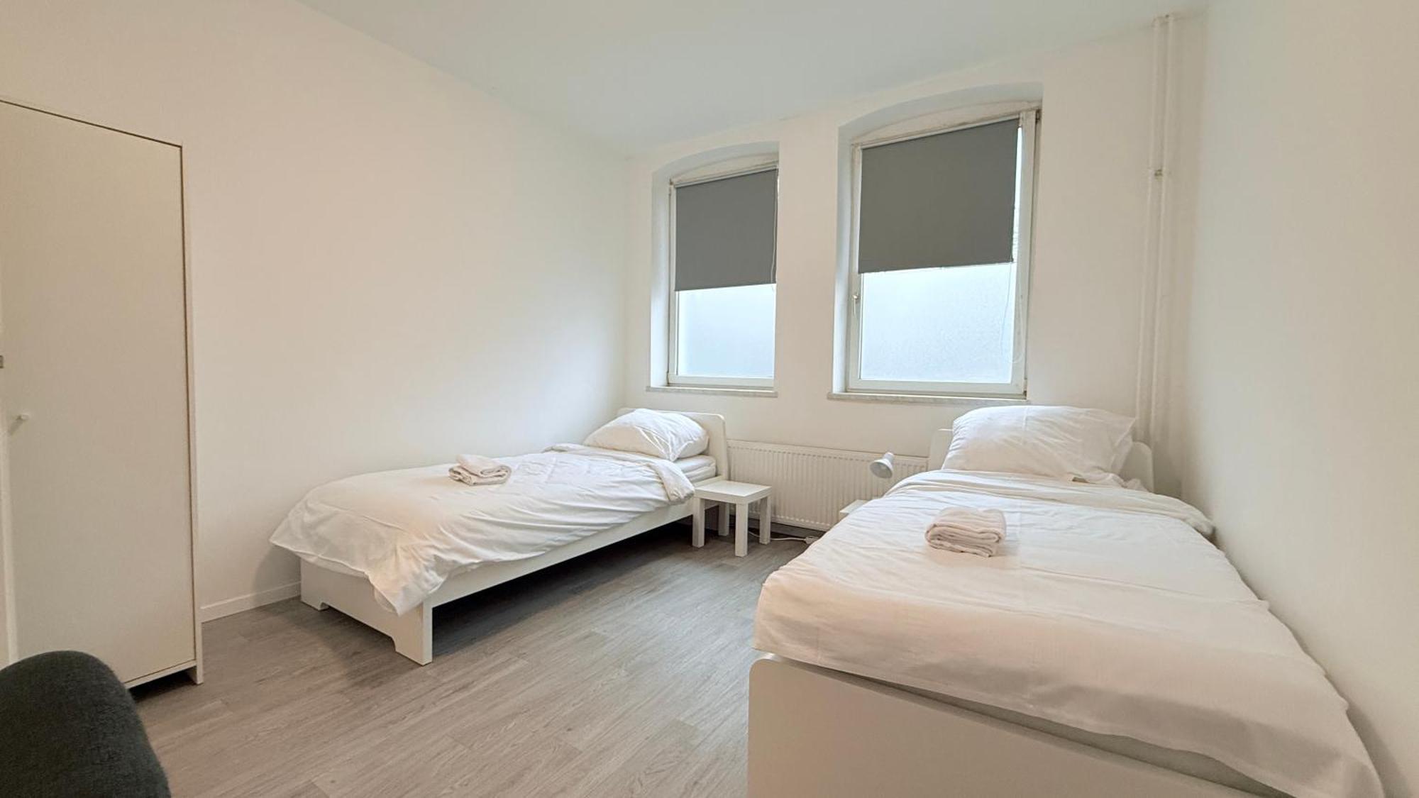 Studio-Apartments Fuer Monteure & Businessgaeste Zentral In Neumünster Exteriér fotografie